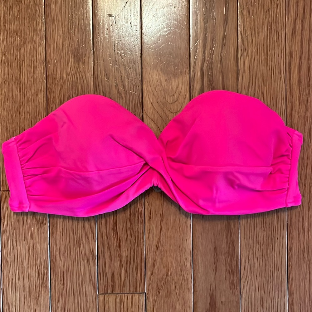 Victoria Secrets strapless bikini top size 34C